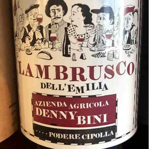Lambrusco Dell’Emilia - Podere Cipolla - Denny Bini 