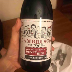 Lambrusco Dell’Emilia - Podere Cipolla - Denny Bini 