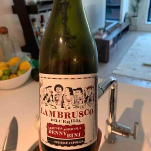 Lambrusco Dell’Emilia - Podere Cipolla - Denny Bini 