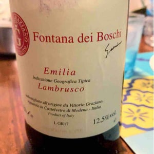 Lambrusco