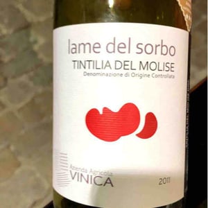 Lame del Sorbo - Tintilia del Molise Rosso - Azienda Agricolavinica - Rodolfo Gianserra e Giuseppe Tudino 