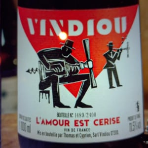 L’amour est cerise - Vin de France - Vindiou - cyprien-de-lageneste-thomas-junique -2021