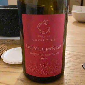 L’amourgandise - Domaine Des Capréoles - cedric-catherine-lecareux