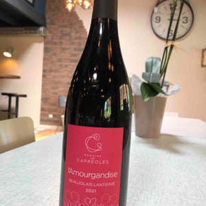 L’amourgandise - Domaine Des Capréoles - cedric-catherine-lecareux