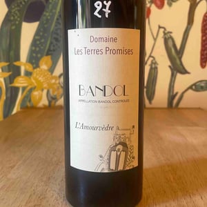 L'Amourvèdre - Les Terres Promises - jean-christophe-comor