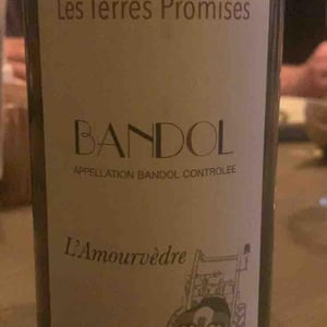 L'Amourvèdre - Les Terres Promises - Jean-Christophe Comor 