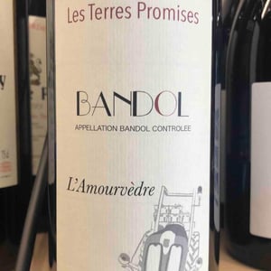 Les Terres Promises - Jean-Christophe Comor - L'Amourvèdre