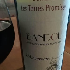 Les Terres Promises - Jean-Christophe Comor - L'Amourvèdre
