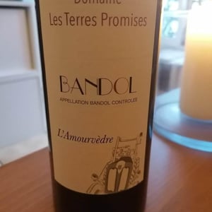 L'Amourvèdre - Les Terres Promises - Jean-Christophe Comor 