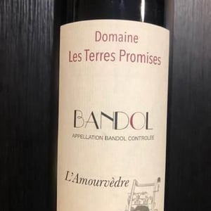 L'Amourvèdre - Les Terres Promises - Jean-Christophe Comor 