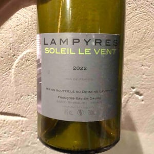 Lampyres Soleil le vent - Domaine Lampyres - francois-xavier-daure -2022