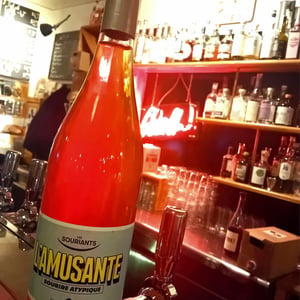 L'amusante - Domaine Les Souriants - Maxime Troncy & Damien Polosse 