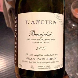 L’Ancien 2017