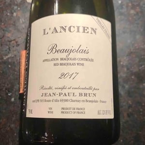 L'Ancien - Domaine des Terres Dorées - Jean-Paul Brun 