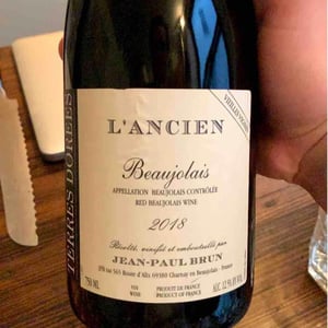 L'Ancien - Domaine des Terres Dorées - jean-paul-brun