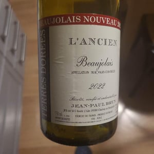 L'Ancien - Domaine des Terres Dorées - Jean-Paul Brun 