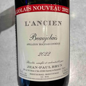 L'Ancien - Domaine des Terres Dorées - Jean-Paul Brun 