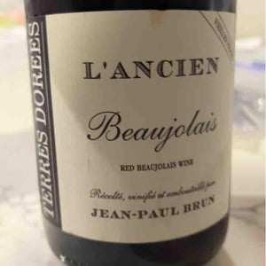 L'Ancien - Domaine des Terres Dorées - Jean-Paul Brun 
