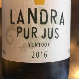 Landra Pur Jus (Blanc) - Château Landra - cecile-frederic-renoux