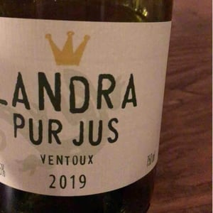 Landra Pur Jus (Blanc) - Château Landra - cecile-frederic-renoux