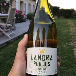 Landra Pur Jus (Blanc) - Château Landra - Cécile & Frédéric Renoux 