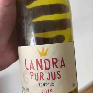 Landra Pur Jus (Blanc) - Château Landra - Cécile & Frédéric Renoux 