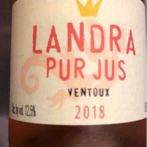 Landra Pur Jus (Rosé) - Château Landra - Cécile & Frédéric Renoux 