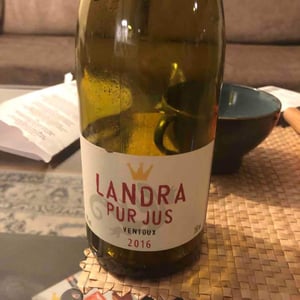 Landra Pur Jus (Rouge) - Château Landra - cecile-frederic-renoux