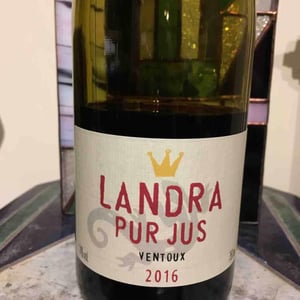 Landra Pur Jus (Rouge) - Château Landra - cecile-frederic-renoux