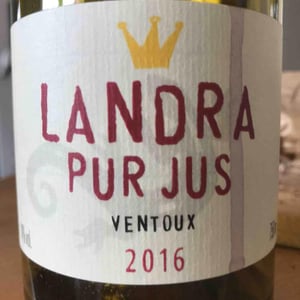 Landra Pur Jus (Rouge) 2016