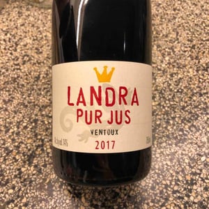 Landra Pur Jus (Rouge) - Château Landra - cecile-frederic-renoux