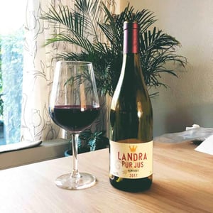 Landra Pur Jus (Rouge) - Château Landra - Cécile & Frédéric Renoux 