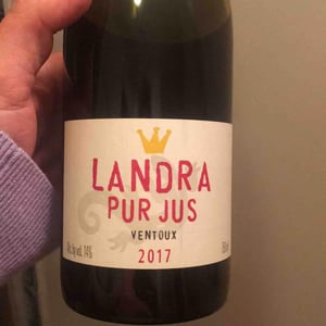 Landra Pur Jus (Rouge) - Château Landra - cecile-frederic-renoux