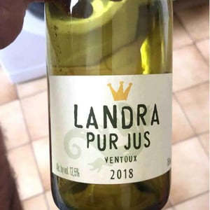 Landra Pur Jus (Rouge) - Château Landra - Cécile & Frédéric Renoux 