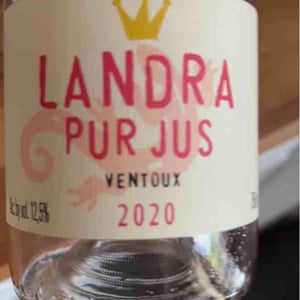 Landra Pur Jus (Rouge) - Château Landra - Cécile & Frédéric Renoux 
