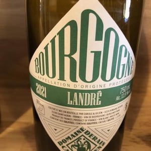 Landré - Domaine Derain - Julien Altaber & Carole Shwab, Domique Derain 