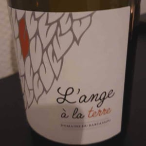L'ange à la terre