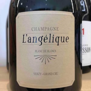L’Angélique (Brut Nature) - Champagne Mouzon Leroux - Sébastien Mouzon 