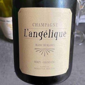 L’Angélique (Brut Nature) - Champagne Mouzon Leroux - Sébastien Mouzon 