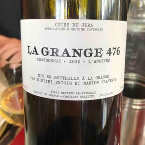 L'Angevré Chardonnay 2020