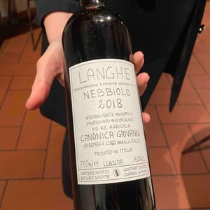 Langhe Nebbiolo - Azienda Agricola Giovanni Canonica - Giovanni Canonica 