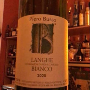 Langhe Bianco DOC - Piero Busso - Società Agricola Piero Busso 