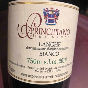 Langhe Bianco - Azienda Agricola Principiano Ferdinando - ferdinando-principiano