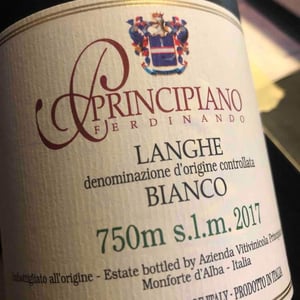 Langhe Bianco 2017