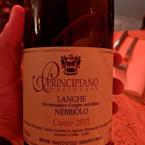Langhe Coste 2017 - Azienda Agricola Principiano Ferdinando - Ferdinando Principiano