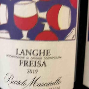 Langhe Freisa - Bartolo Mascarello - Maria Teresa Mascarello 