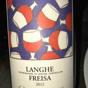 Langhe Freisa 2012