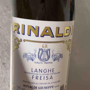 Langhe Freisa - Azienda Agricola Giuseppe Rinaldi - marta-e-carlotta-rinaldi