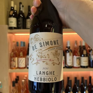 Langhe Nebbiolo - De Simone Wines - roberto-de-simone -2020
