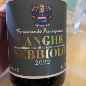 Langhe Nebbiolo - Azienda Agricola Principiano Ferdinando - Ferdinando Principiano -2021